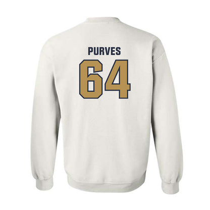 Georgia Tech - NCAA Football : Ryan Purves - Classic Shersey Crewneck Sweatshirt-1