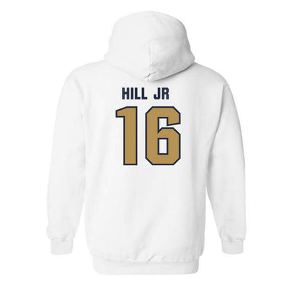 Georgia Tech - NCAA Football : Kelvin Hill Jr - Classic Shersey Hooded Sweatshirt-1