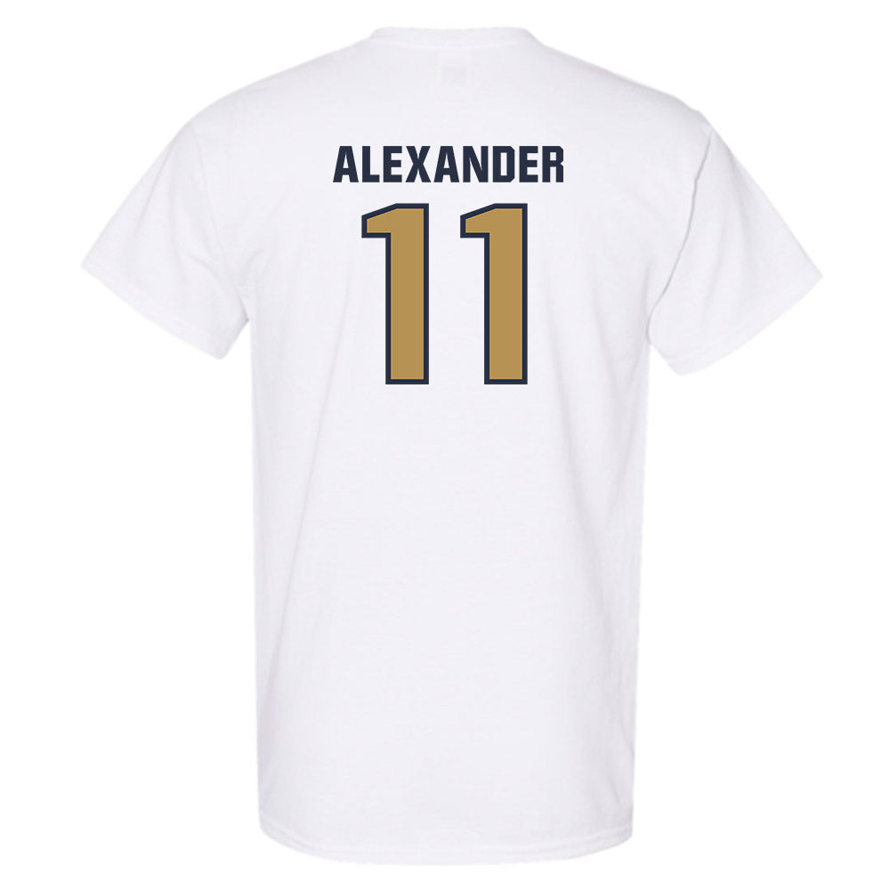 Georgia Tech - NCAA Football : Chad Alexander - Classic Shersey T-Shirt-1