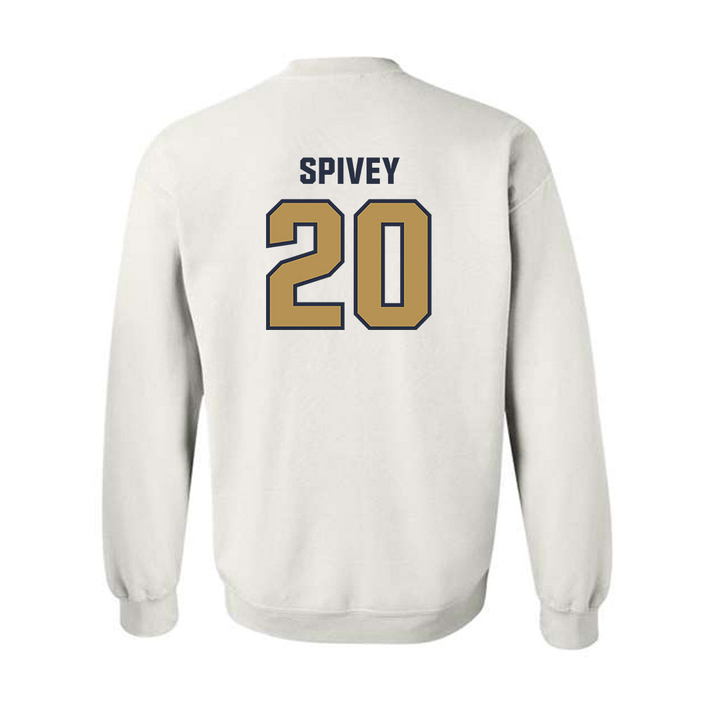 Georgia Tech - NCAA Baseball : Caden Spivey - Classic Shersey Crewneck Sweatshirt-1