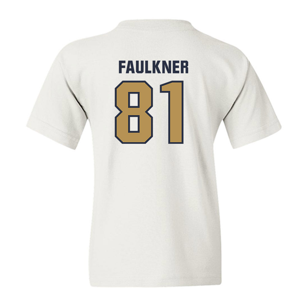 Georgia Tech - NCAA Football : Cal Faulkner - Classic Shersey Youth T-Shirt-1