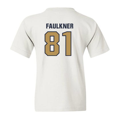 Georgia Tech - NCAA Football : Cal Faulkner - Classic Shersey Youth T-Shirt-1