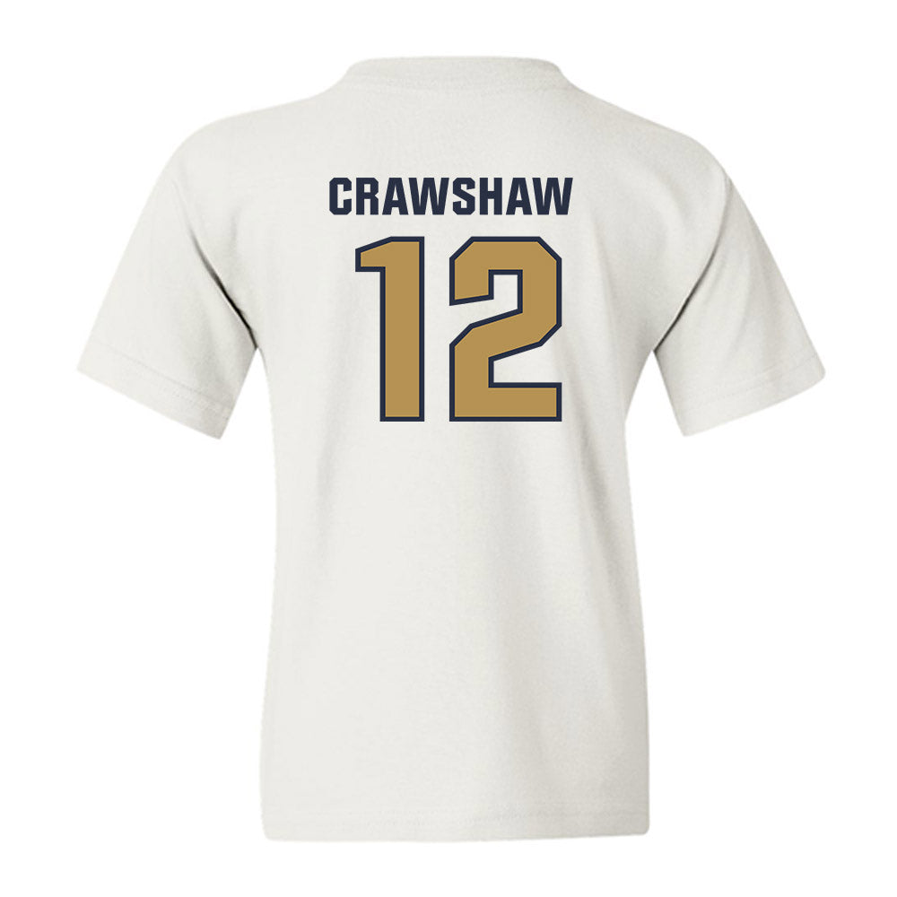 Georgia Tech - NCAA Women's Basketball : Jada Crawshaw - Classic Shersey Youth T-Shirt-1