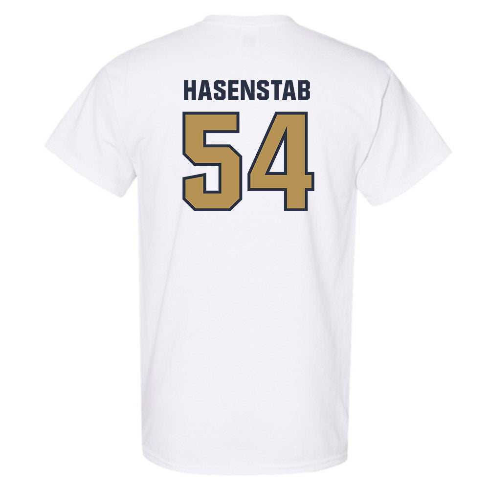 Georgia Tech - NCAA Baseball : Riley Hasenstab - Classic Shersey T-Shirt-1