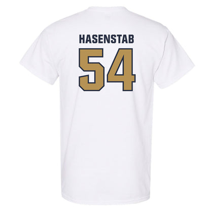 Georgia Tech - NCAA Baseball : Riley Hasenstab - Classic Shersey T-Shirt-1