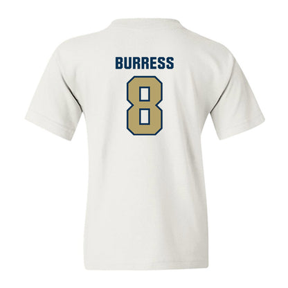 Georgia Tech - NCAA Baseball : Drew Burress - Classic Shersey Youth T-Shirt-1