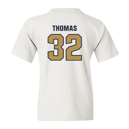 Georgia Tech - NCAA Women's Basketball : D'Asia Thomas - Classic Shersey Youth T-Shirt-1