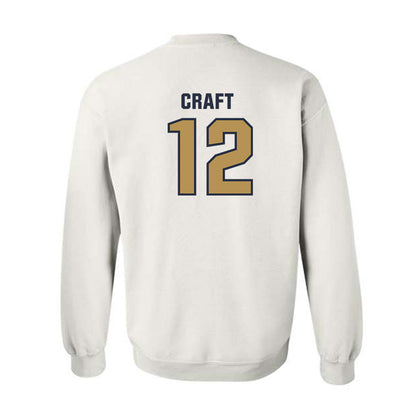 Georgia Tech - NCAA Men's Basketball : Kam Craft - Classic Shersey Crewneck Sweatshirt-1