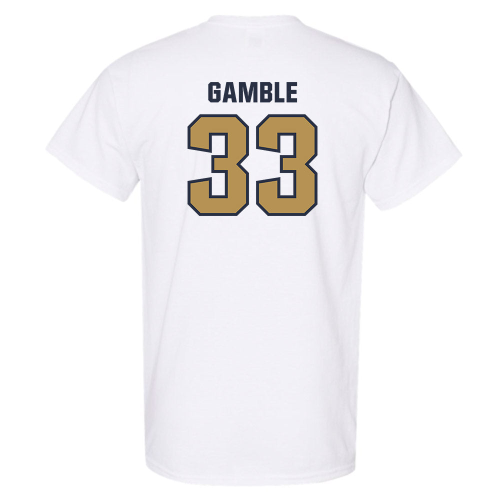 Georgia Tech - NCAA Football : CJ Gamble - Classic Shersey T-Shirt-1