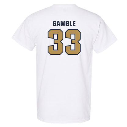 Georgia Tech - NCAA Football : CJ Gamble - Classic Shersey T-Shirt-1