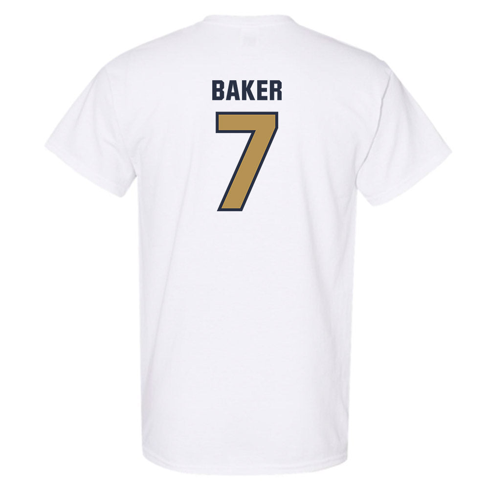 Georgia Tech - NCAA Baseball : Will Baker - Classic Shersey T-Shirt-1