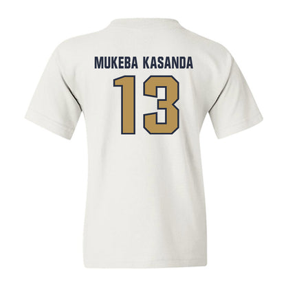 Georgia Tech - NCAA Women's Basketball : Deborah Mukeba Kasanda - Classic Shersey Youth T-Shirt-1