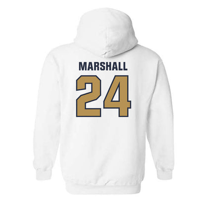 Georgia Tech - NCAA Football : Shane Marshall - Classic Shersey Hooded Sweatshirt-1
