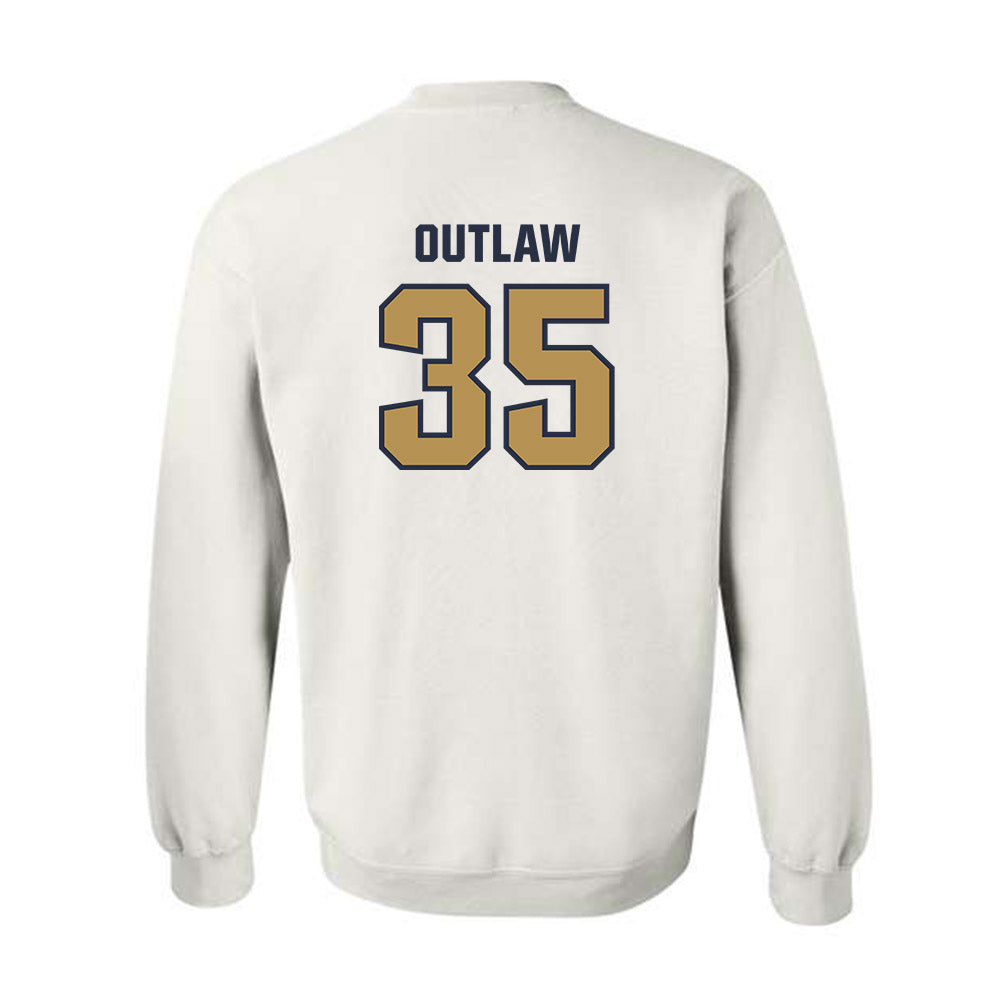 Georgia Tech - NCAA Football : Braylon Outlaw - Classic Shersey Crewneck Sweatshirt-1