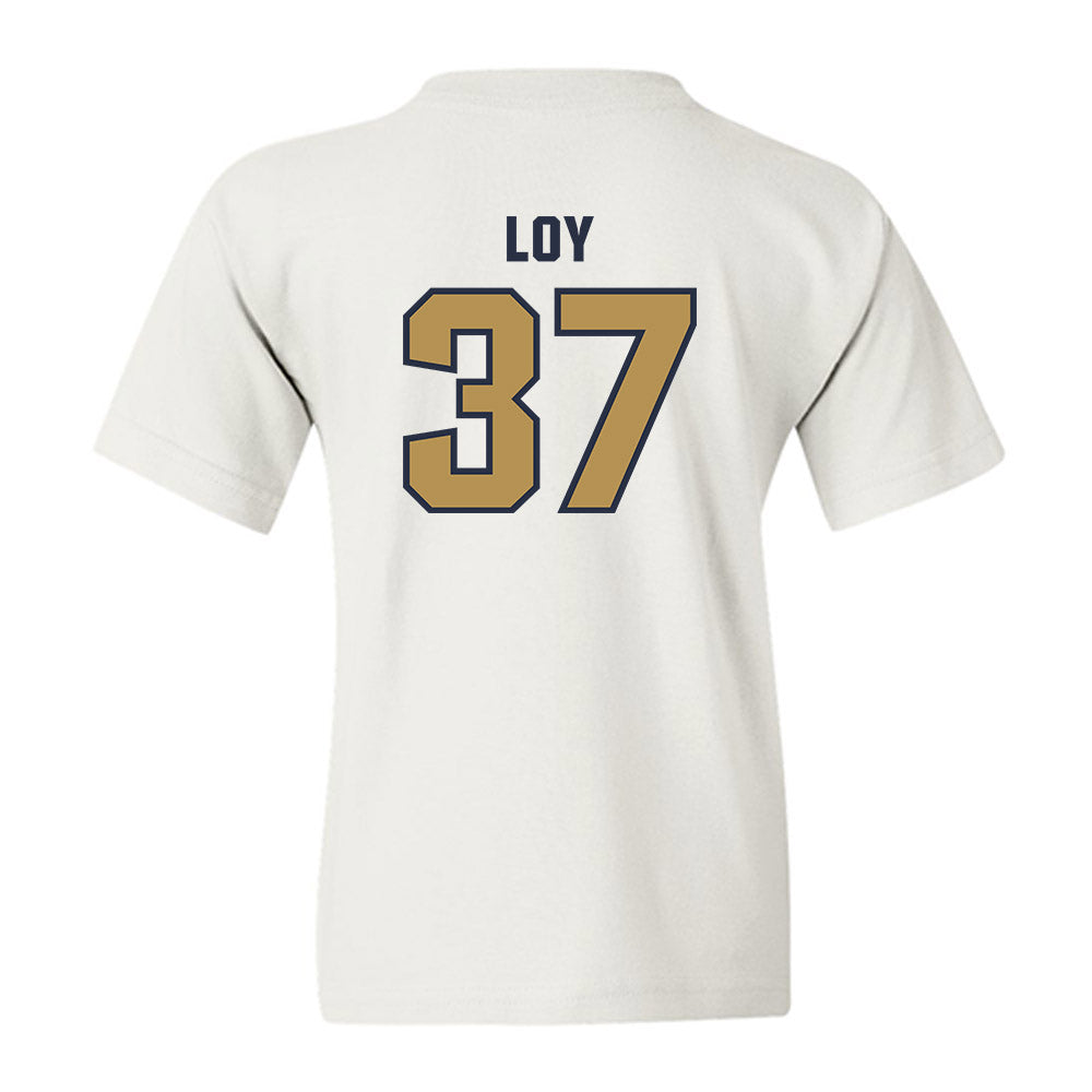 Georgia Tech - NCAA Baseball : Dylan Loy - Classic Shersey Youth T-Shirt-1
