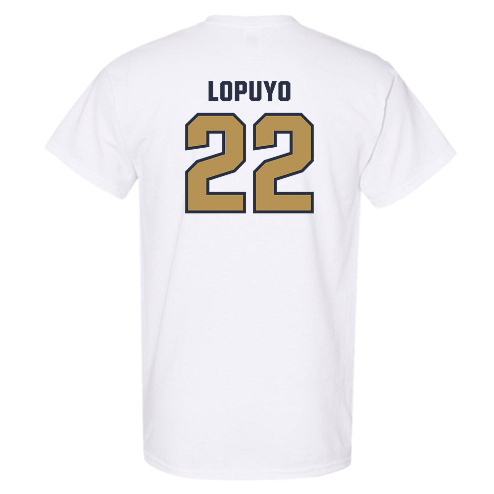 Georgia Tech - NCAA Women's Volleyball : Ital Lopuyo - Classic Shersey T-Shirt-1