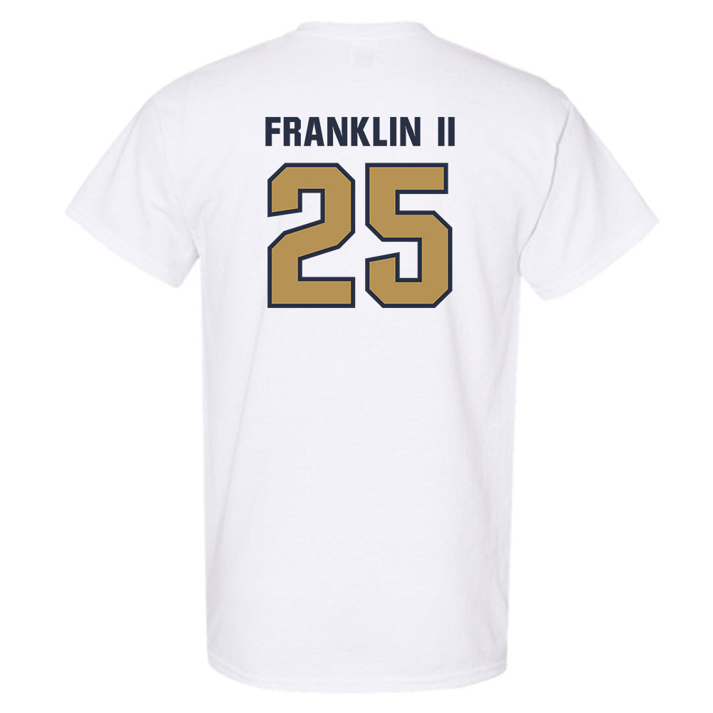 Georgia Tech - NCAA Football : Cedric Franklin Ii - Classic Shersey T-Shirt-1