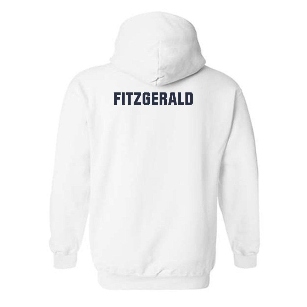 Georgia Tech - NCAA Women's Gymnastics : Sidney Fitzgerald - Classic Shersey Hooded Sweatshirt-1
