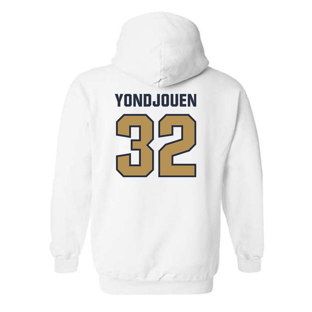 Georgia Tech - NCAA Football : Sylvain Yondjouen - Classic Shersey Hooded Sweatshirt-1