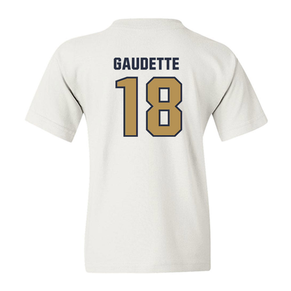 Georgia Tech - NCAA Baseball : Caden Gaudette - Classic Shersey Youth T-Shirt-1