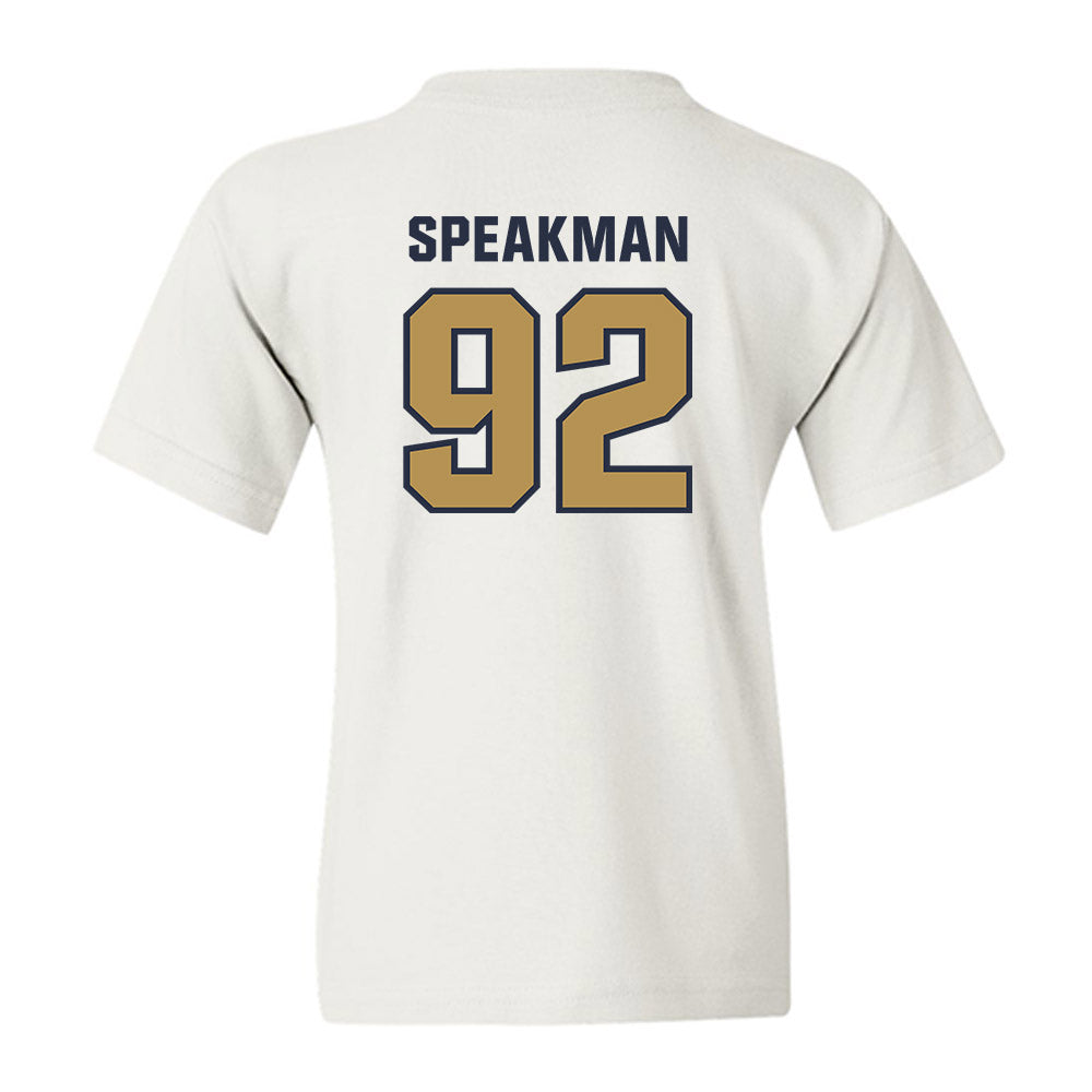 Georgia Tech - NCAA Football : Christian Speakman - Classic Shersey Youth T-Shirt-1