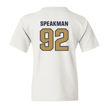 Georgia Tech - NCAA Football : Christian Speakman - Classic Shersey Youth T-Shirt-1