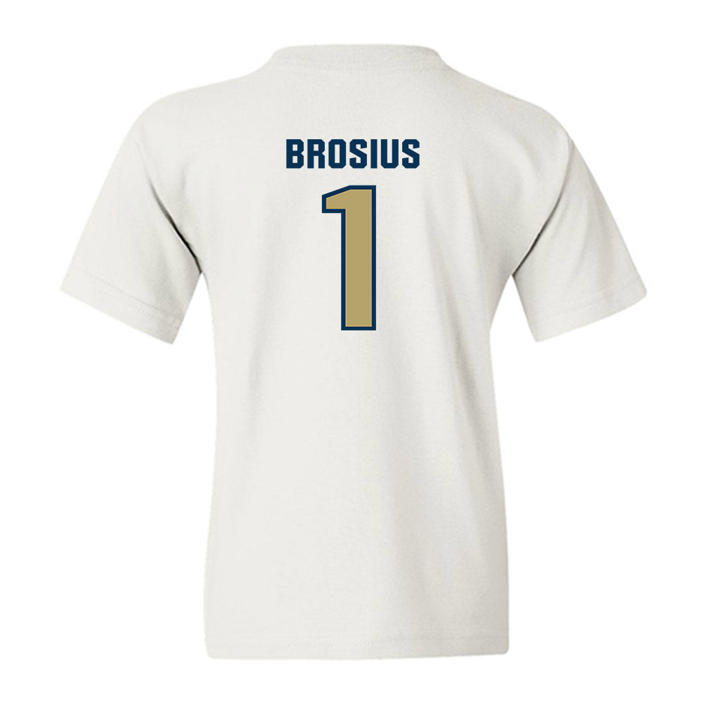 Georgia Tech - NCAA Baseball : Parker Brosius - Classic Shersey Youth T-Shirt-1