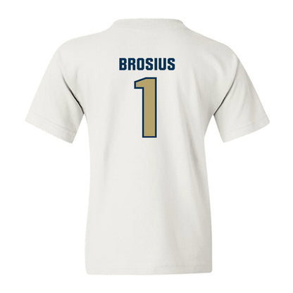 Georgia Tech - NCAA Baseball : Parker Brosius - Classic Shersey Youth T-Shirt-1