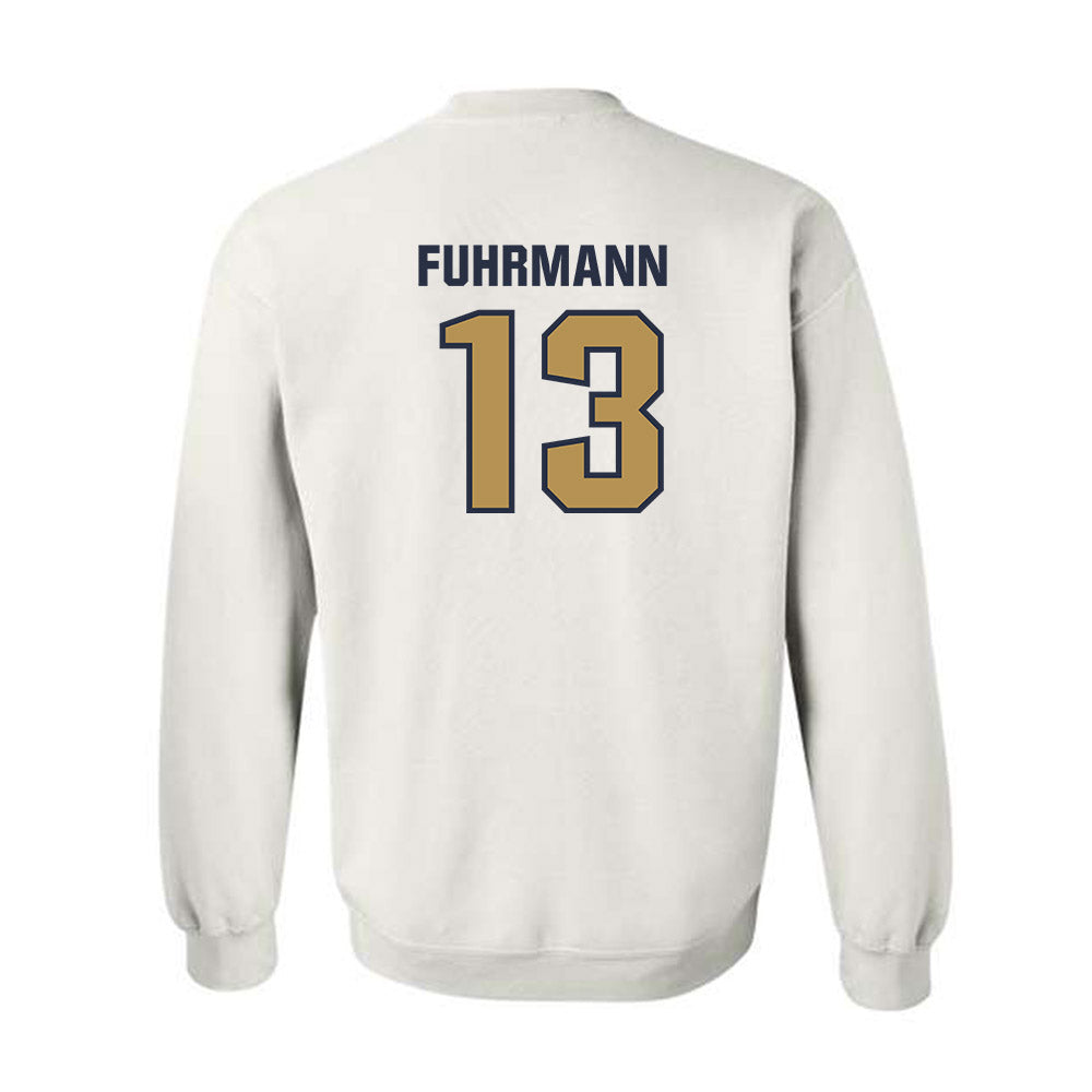 Georgia Tech - NCAA Football : Isaiah Fuhrmann - Classic Shersey Crewneck Sweatshirt-1
