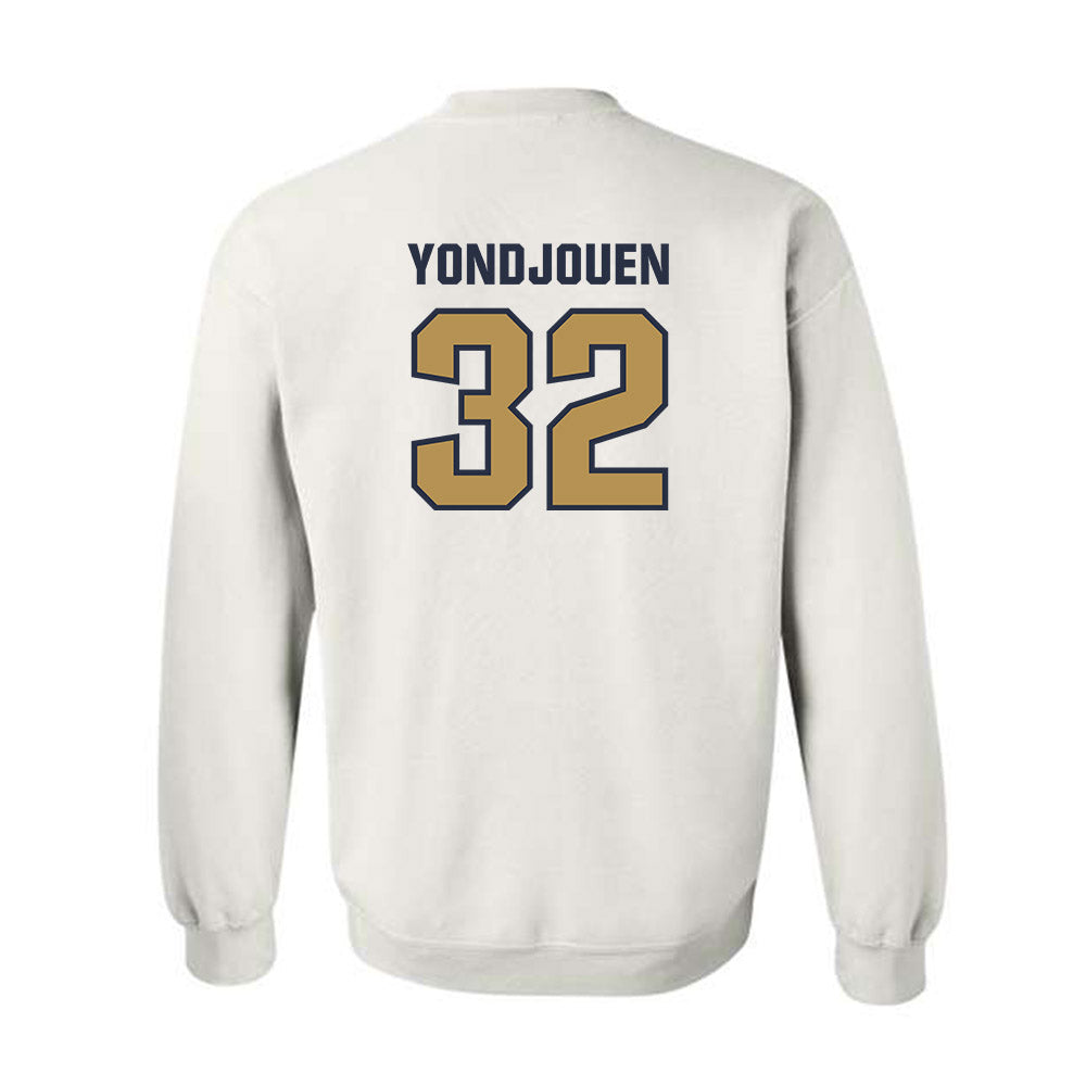Georgia Tech - NCAA Football : Sylvain Yondjouen - Classic Shersey Crewneck Sweatshirt-1
