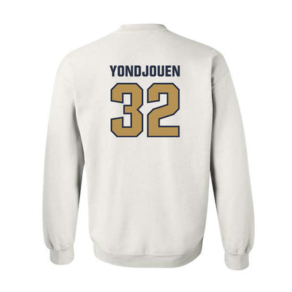 Georgia Tech - NCAA Football : Sylvain Yondjouen - Classic Shersey Crewneck Sweatshirt-1