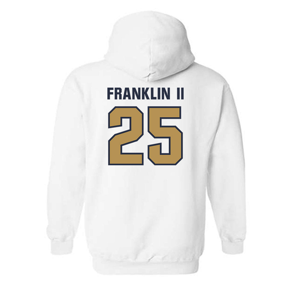 Georgia Tech - NCAA Football : Cedric Franklin Ii - Classic Shersey Hooded Sweatshirt-1