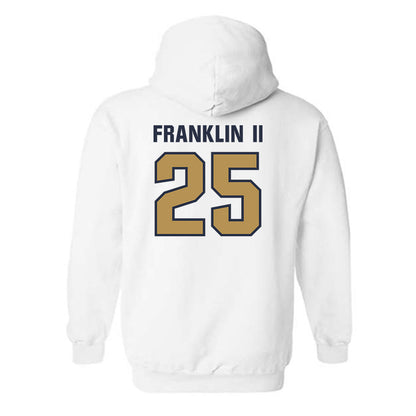 Georgia Tech - NCAA Football : Cedric Franklin Ii - Classic Shersey Hooded Sweatshirt-1