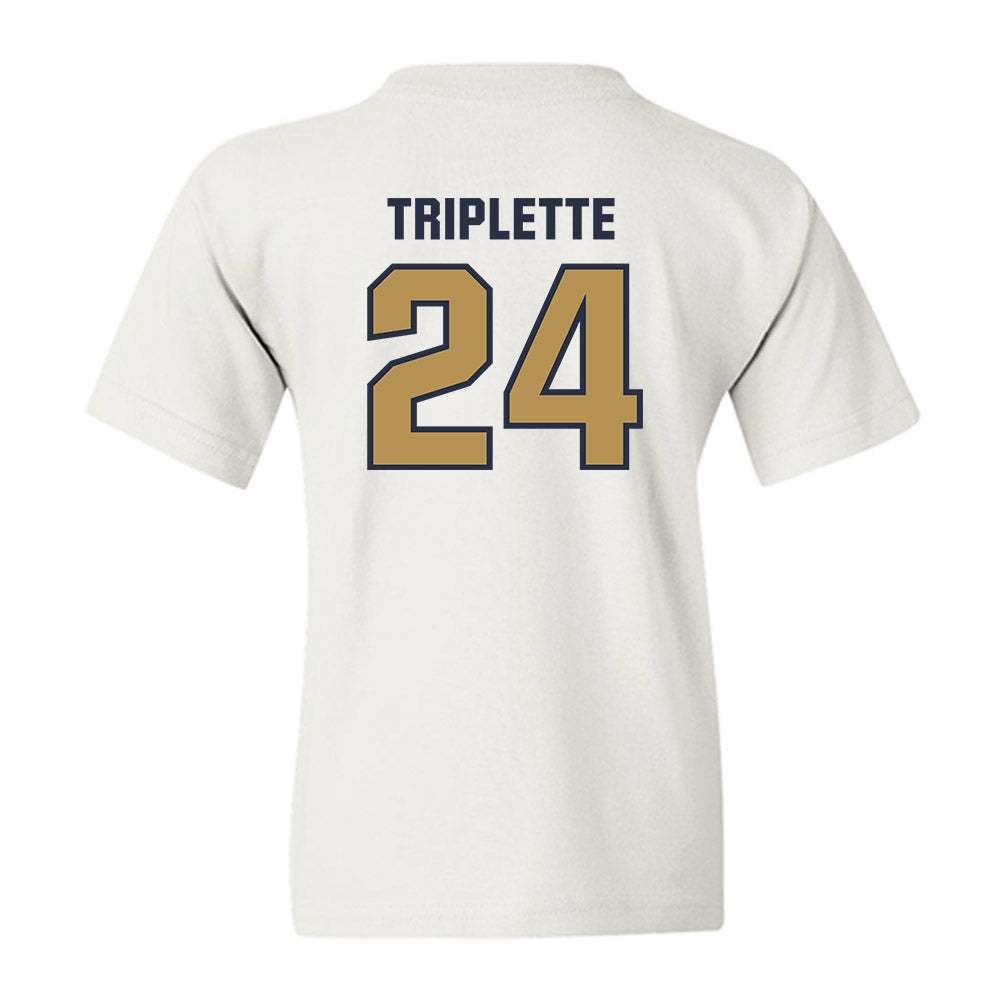 Georgia Tech - NCAA Football : Ronald Triplette - Classic Shersey Youth T-Shirt-1