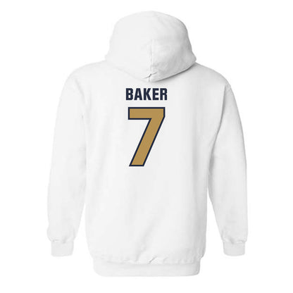 Georgia Tech - NCAA Baseball : Will Baker - Classic Shersey Hooded Sweatshirt-1