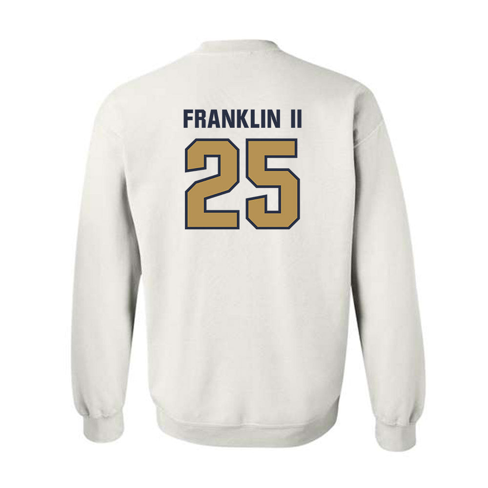 Georgia Tech - NCAA Football : Cedric Franklin Ii - Classic Shersey Crewneck Sweatshirt-1