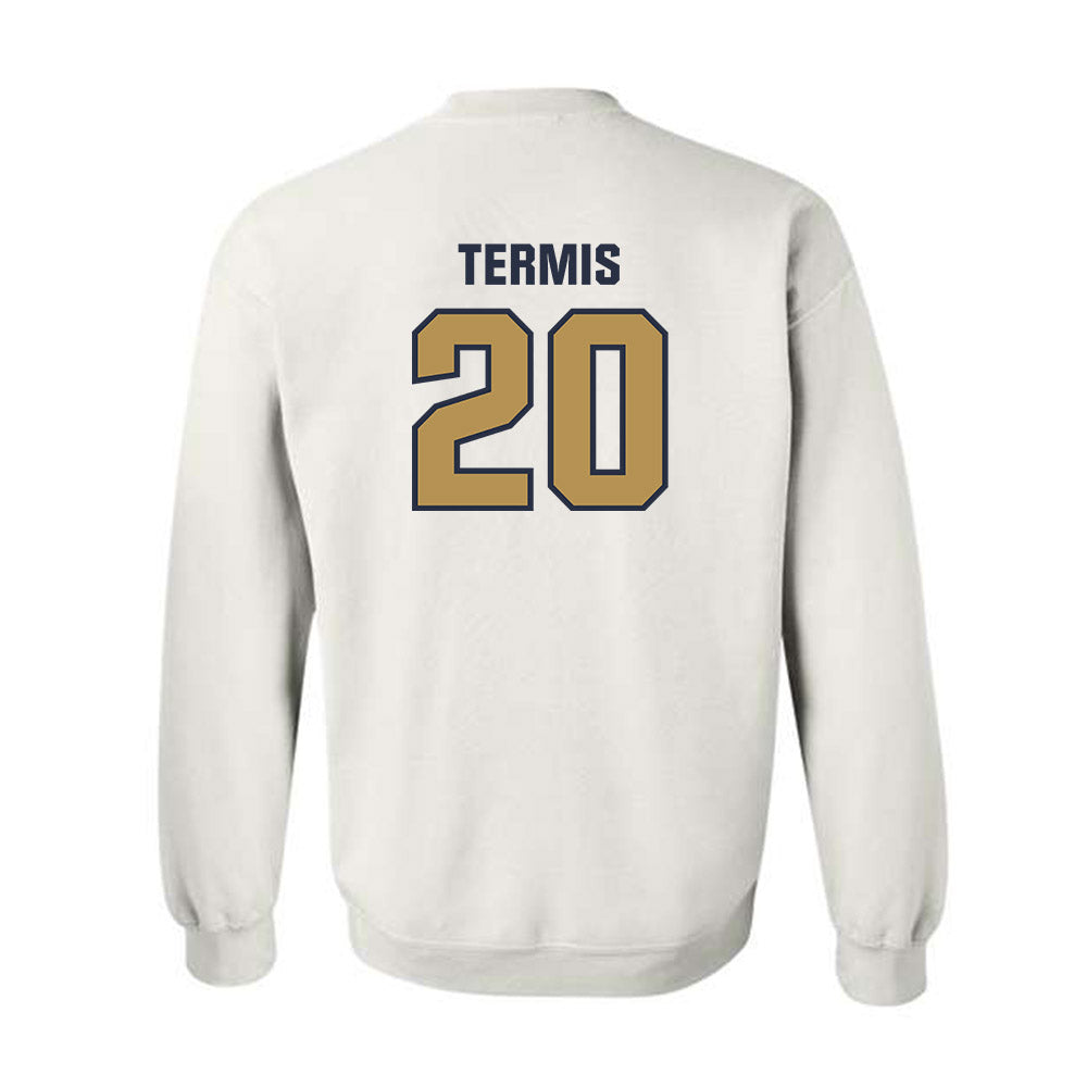 Georgia Tech - NCAA Women's Basketball : Ariadna Termis - Classic Shersey Crewneck Sweatshirt-1