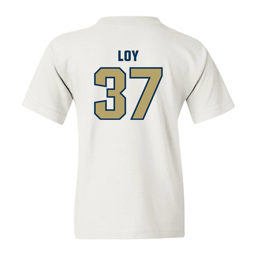 Georgia Tech - NCAA Baseball : Dylan Loy - Classic Shersey Youth T-Shirt-1