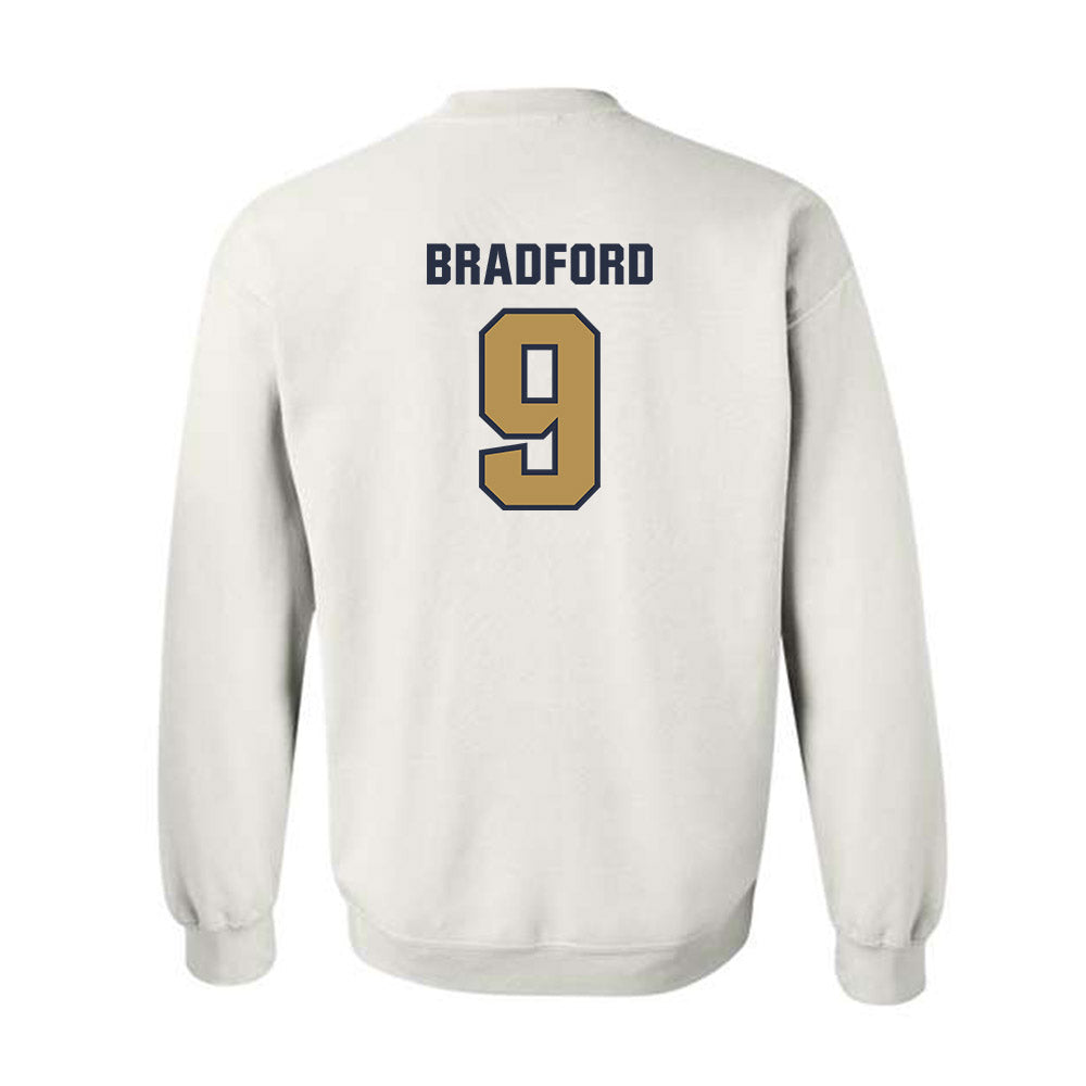 Georgia Tech - NCAA Football : Amontrae Bradford - Classic Shersey Crewneck Sweatshirt-1