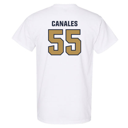 Georgia Tech - NCAA Football : Xavier Canales - Classic Shersey T-Shirt-1