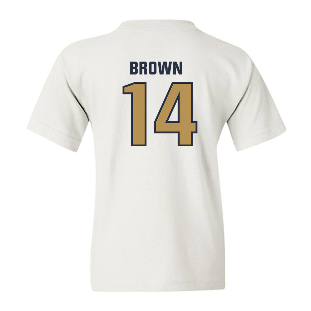 Georgia Tech - NCAA Baseball : Cade Brown - Classic Shersey Youth T-Shirt-1