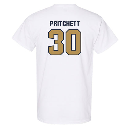 Georgia Tech - NCAA Football : Lawson Pritchett - Classic Shersey T-Shirt-1