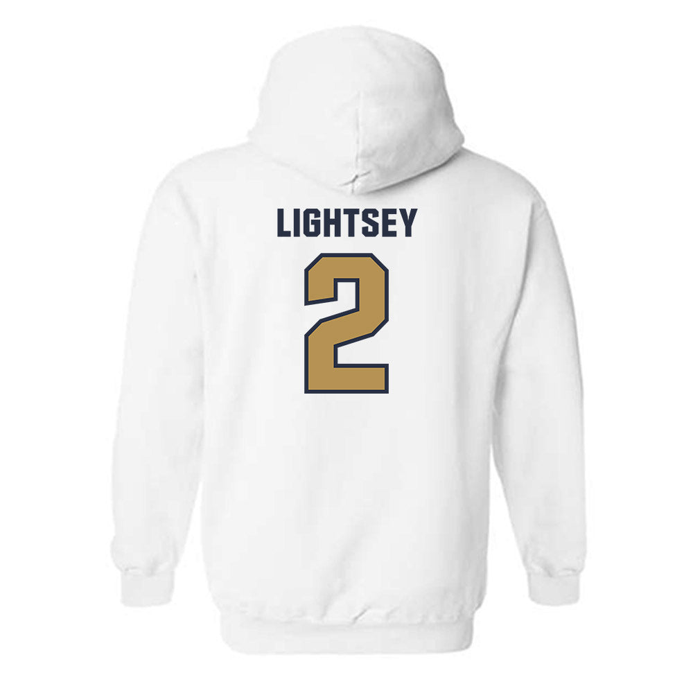 Georgia Tech - NCAA Football : Ej Lightsey - Classic Shersey Hooded Sweatshirt-1