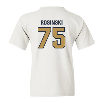 Georgia Tech - NCAA Football : Andrew Rosinski - Classic Shersey Youth T-Shirt-1