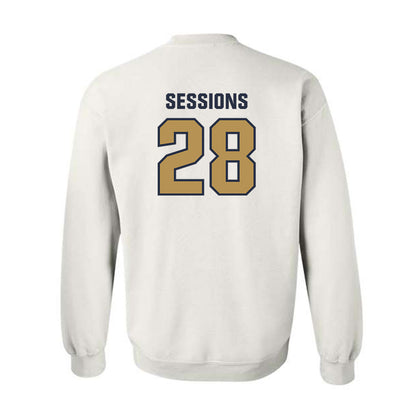 Georgia Tech - NCAA Football : Elgin Sessions - Classic Shersey Crewneck Sweatshirt-1