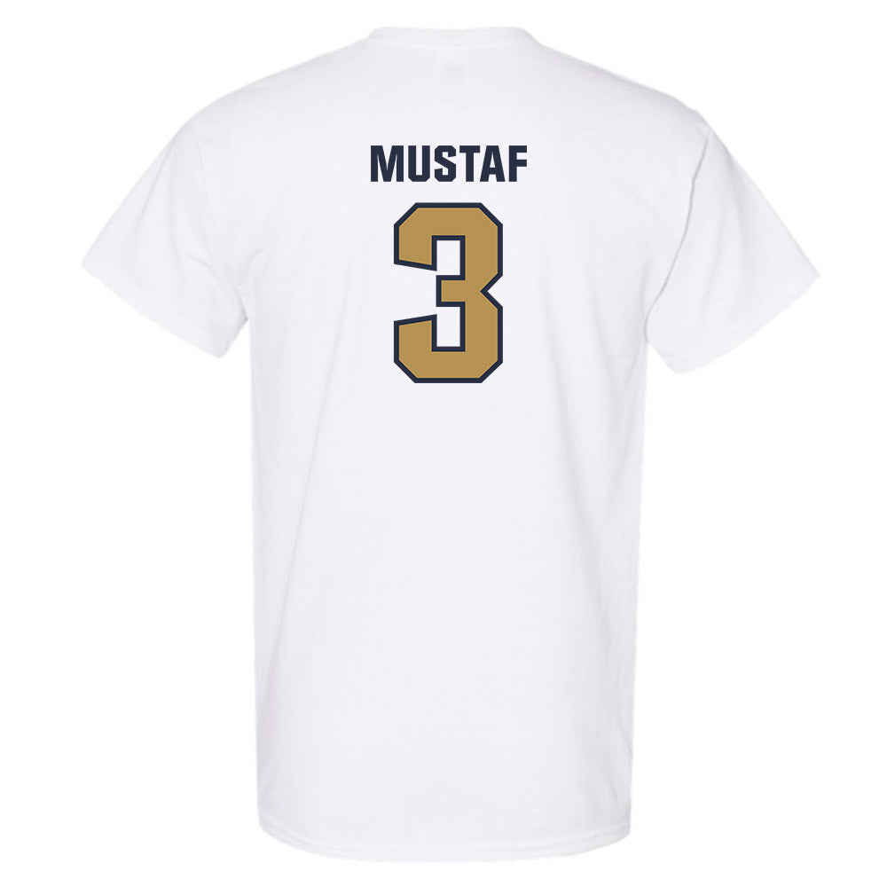 Georgia Tech - NCAA Men's Basketball : Jaeden Mustaf - Classic Shersey T-Shirt-1