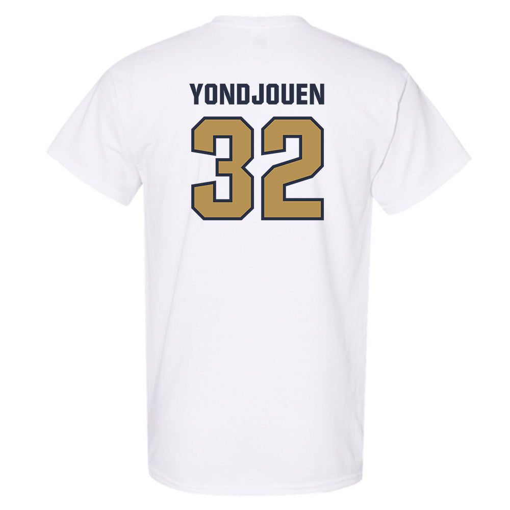 Georgia Tech - NCAA Football : Sylvain Yondjouen - Classic Shersey T-Shirt-1