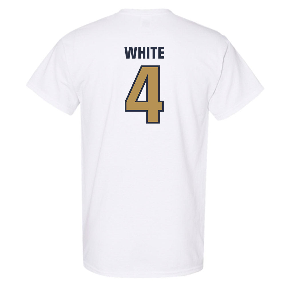 Georgia Tech - NCAA Football : Daiquan White - Classic Shersey T-Shirt-1