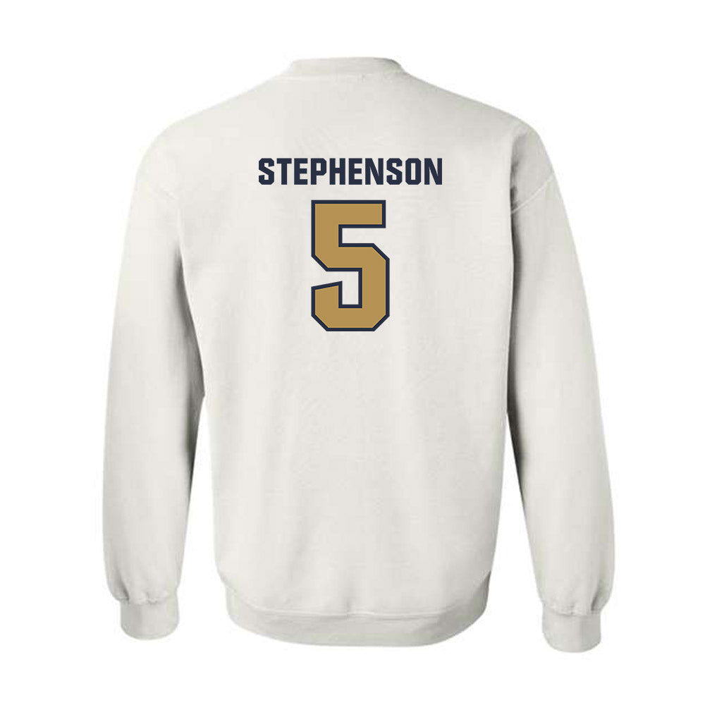 Georgia Tech - NCAA Baseball : Dominic Stephenson - Classic Shersey Crewneck Sweatshirt-1
