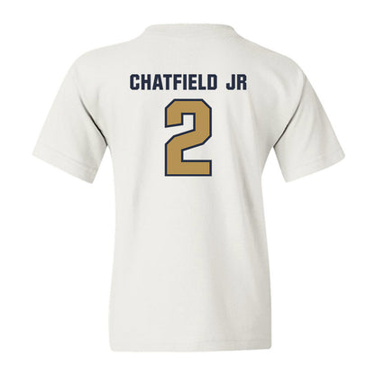 Georgia Tech - NCAA Men's Basketball : Eric Chatfield Jr - Classic Shersey Youth T-Shirt-1